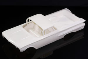 amt製1/25スケール・プラモデル「1960エルカミーノ」