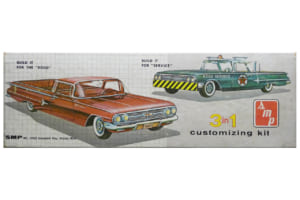 amt製1/25スケール・プラモデル「1960エルカミーノ」