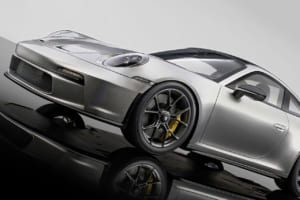 実車と見まがう圧倒的クオリティ。メイクアップが放つ1/18最新作「ポルシェ911 GT3 ツーリングパッケージ2021」【LE VOLANT モデルカー俱楽部】