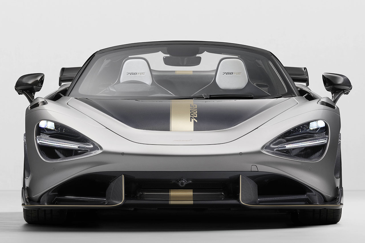 マクラーレンV8の歴史、ここに完結。世界限定200台の最終進化形「788HS