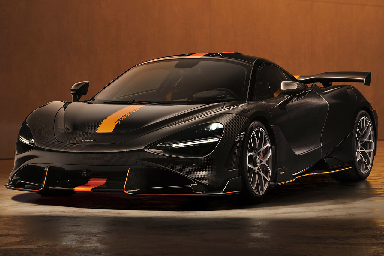 マクラーレンV8の歴史、ここに完結。世界限定200台の最終進化形「788HS」登場