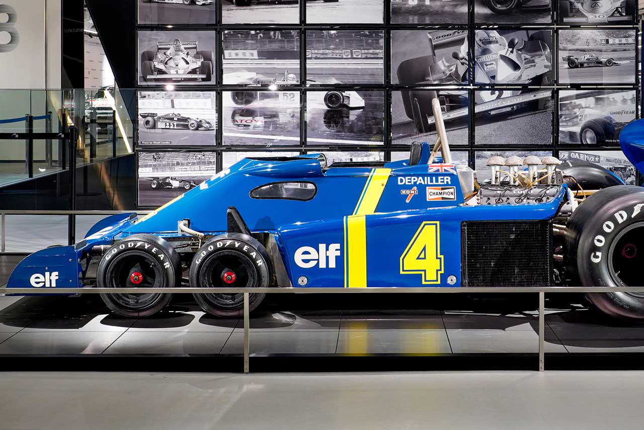 【夏休み小中学生無料】伝説の6輪タイレルP34に胸熱！富士モータースポーツミュージアム「F1激闘」展が面白い