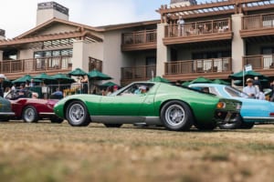 ランボルギーニ「ミウラ」40台超がペブルビーチに集結！ 誕生60周年を祝う史上最大規模の祭典へ