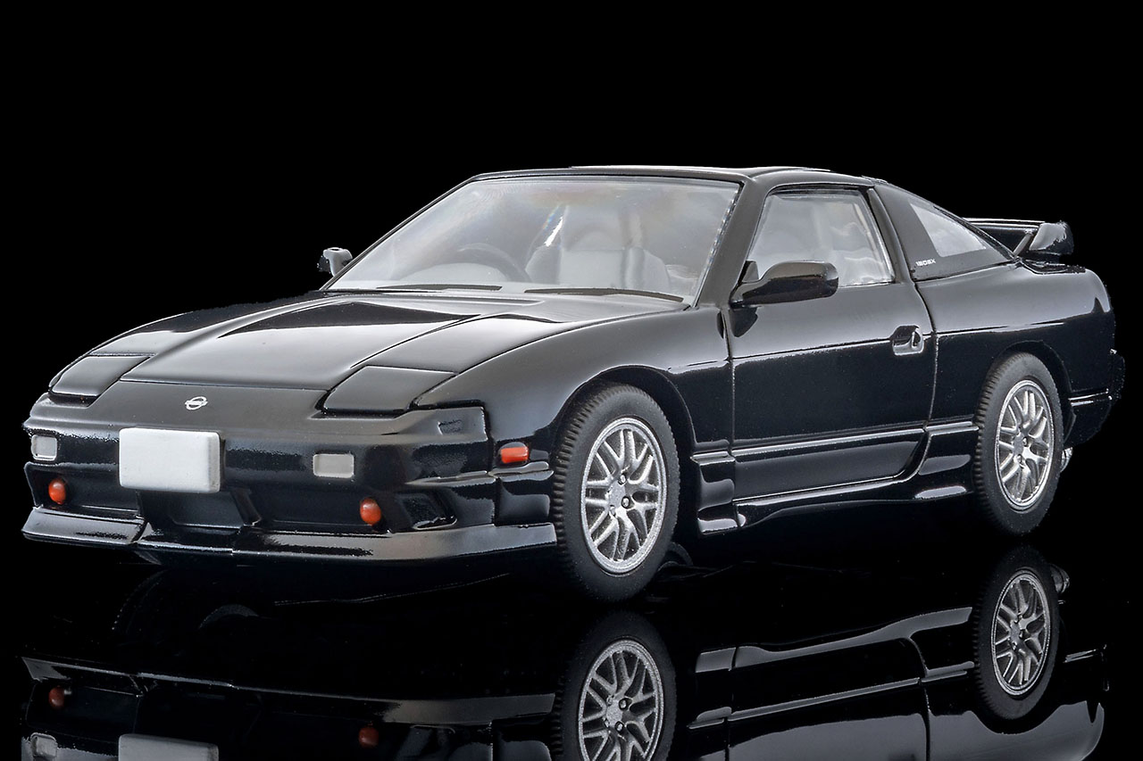 日産「180SX 後期型」を新規パーツ多数で完全再現！トミーテック1/64