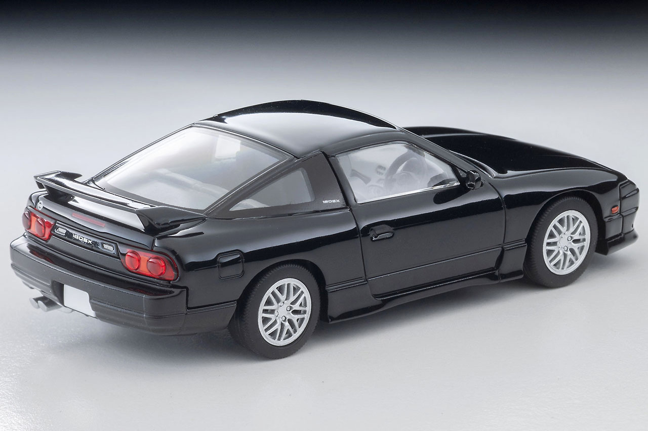 日産「180SX 後期型」を新規パーツ多数で完全再現！トミーテック1/64