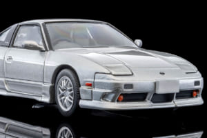 日産「180SX 後期型」を新規パーツ多数で完全再現！トミーテック1/64ミニカー【LE VOLANT モデルカー俱楽部】