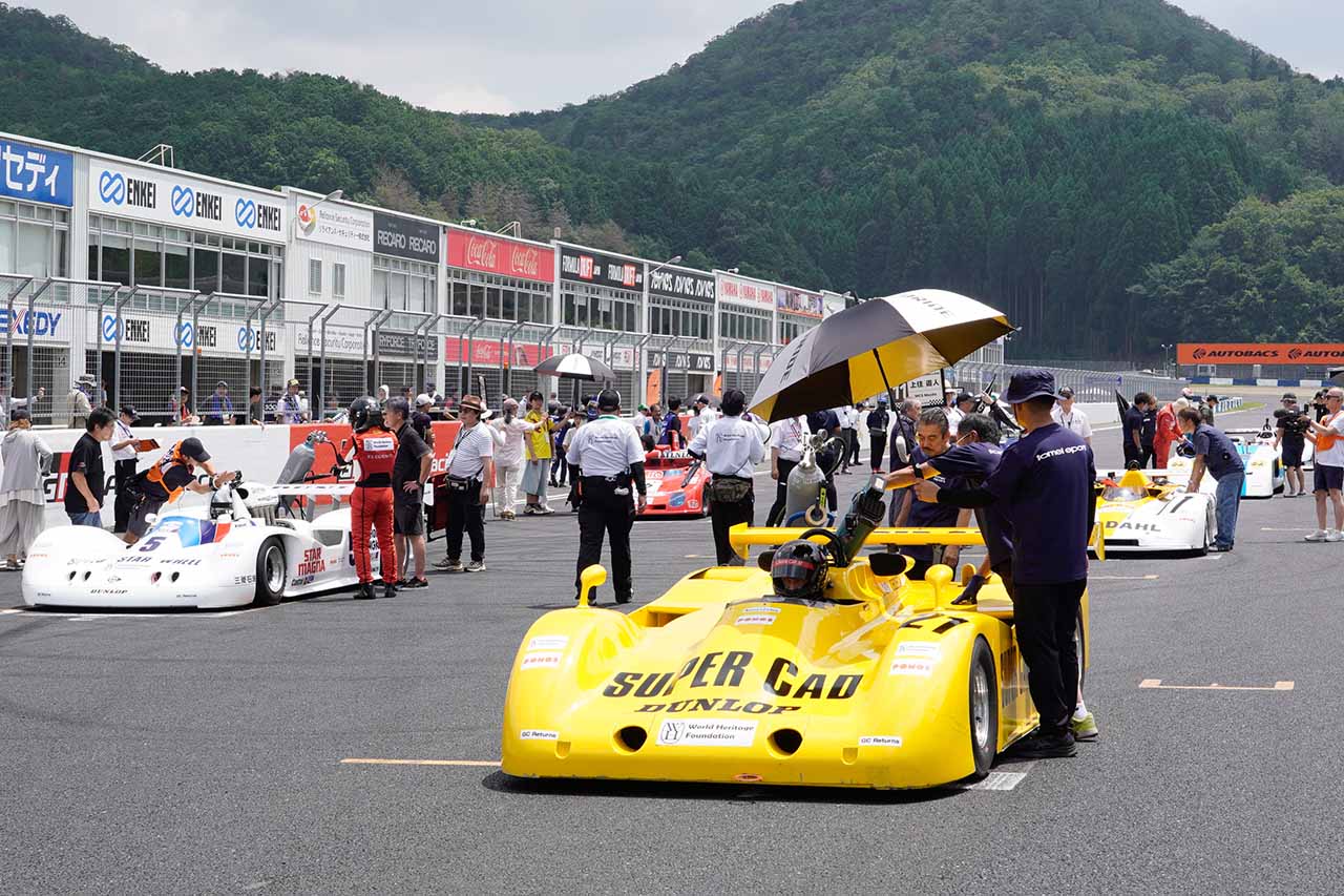 【動画あり】伝説のグラチャン堂々復活！「GCリターンズ」岡山開幕戦でマーチやローラなど往年の名車が激突