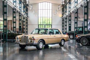 300SEL 6.3のスタイル写真。