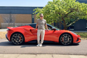 ロータス・エミーラ 420スポーツと大谷達也氏