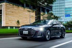 【新型アウディA6試乗】単なるBEVへの「つなぎ」にあらず！ 伝統のDNAを継ぐICEセダンの真価を徹底解剖《LE VOLANT LAB》