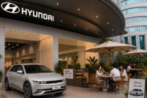 ヒョンデがCXC大阪で新イベントを8月20日より開催、最新EVと韓国人気アイスが楽しめる4日間【Hyundai Terrace】