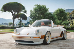 ポルシェ911リイマジンド・バイ・シンガー クラシック・ターボ
