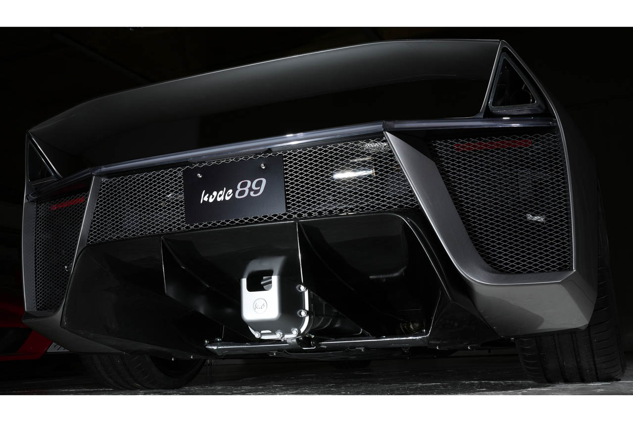 V12＋MT”×アルミフレーム。ケン・オクヤマ・カーズ「Kode89」が放つ