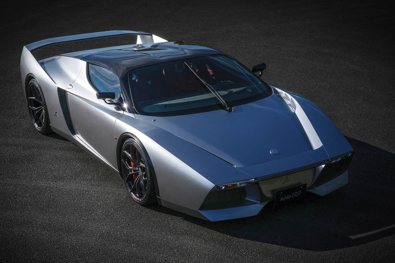 “V12＋MT”×アルミフレーム。ケン・オクヤマ・カーズ「Kode89」が放つ、デジタル全盛期におけるピュアスポーツの真髄
