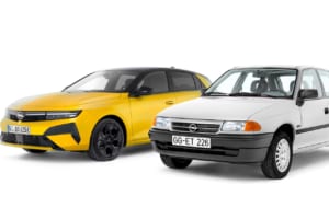 現代コンパクトの模範解答。オペル史上最大のヒット作、初代「アストラF」が残した35年の足跡