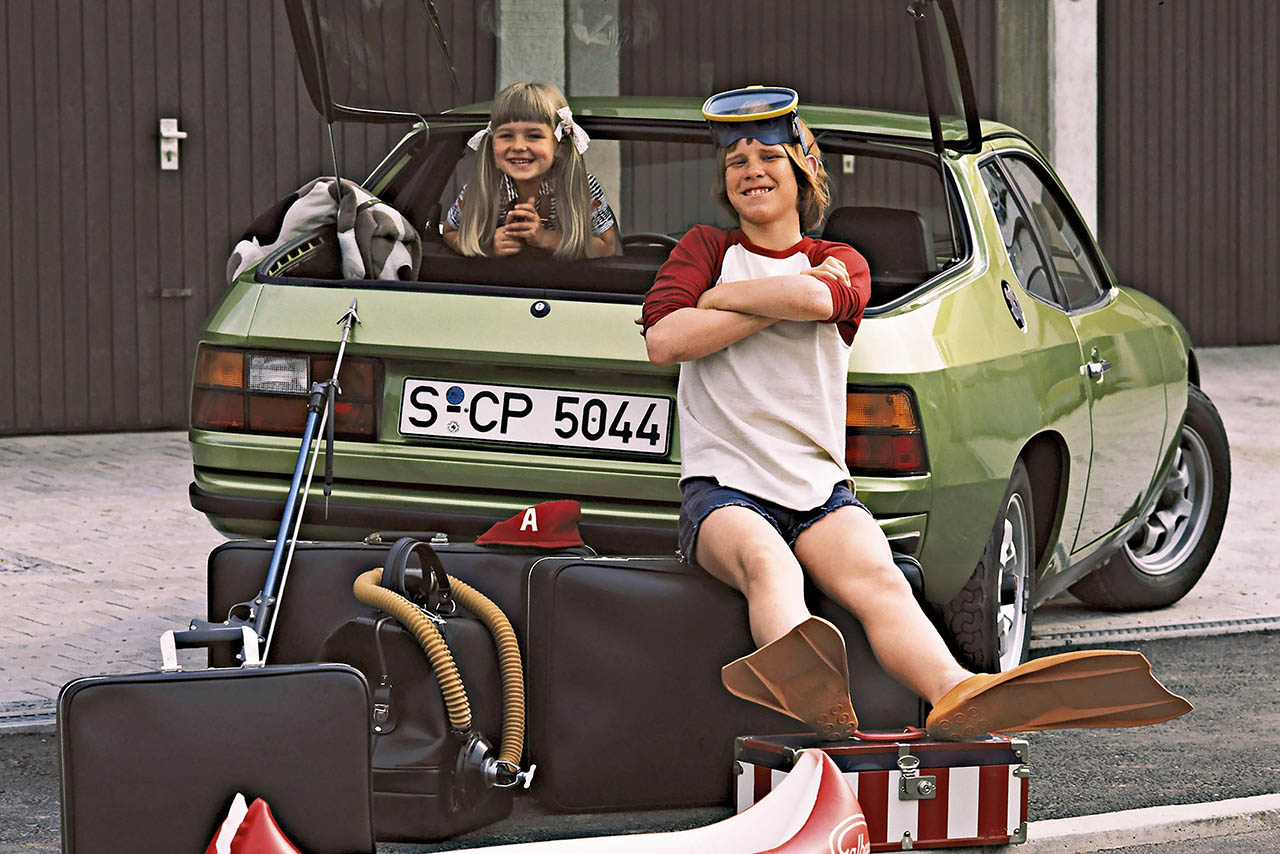 VWの血を引く本物のポルシェ。924生誕50年、トランスアクスルが導いた