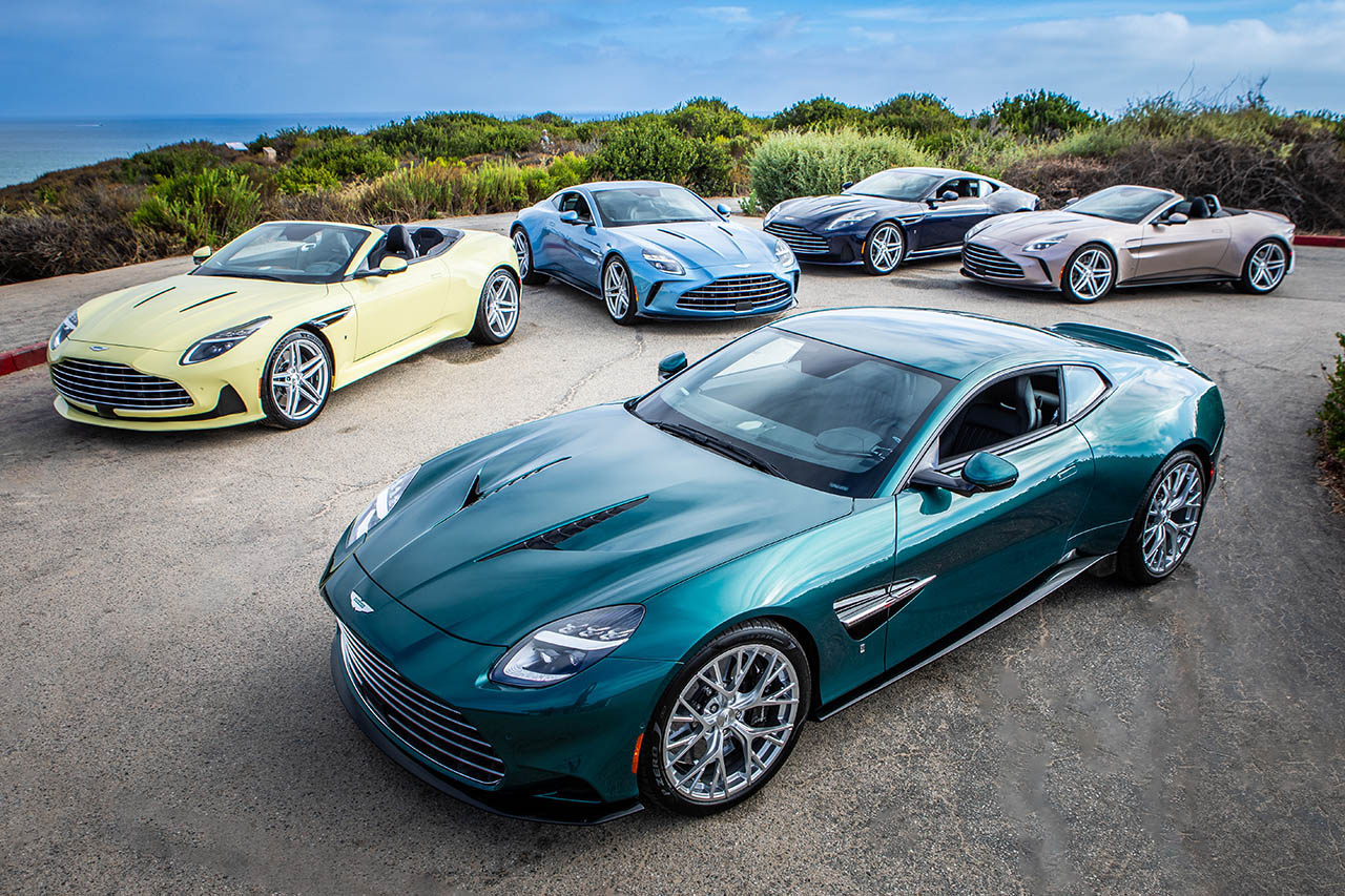 DB12やヴァンキッシュに60年代の息吹を。アストン・マーティンが放つ世界限定5台の特別コレクション