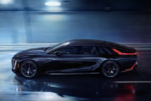 【キャデラック】静寂の中で己を磨く漆黒の美。至高の特注EV「セレスティック Night Test」初公開