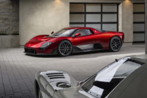 【マクラーレン McL 6GT】超軽量カーボン×V8×本格MT。創始者の夢を継ぐ新型車、2028年市販化へ向け初公開