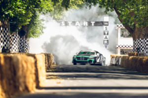 ベントレー・スーパースポーツ:FULL SEND