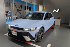 ヒョンデのサブブランド「N」によるスポーツEV、IONIQ 5 N。