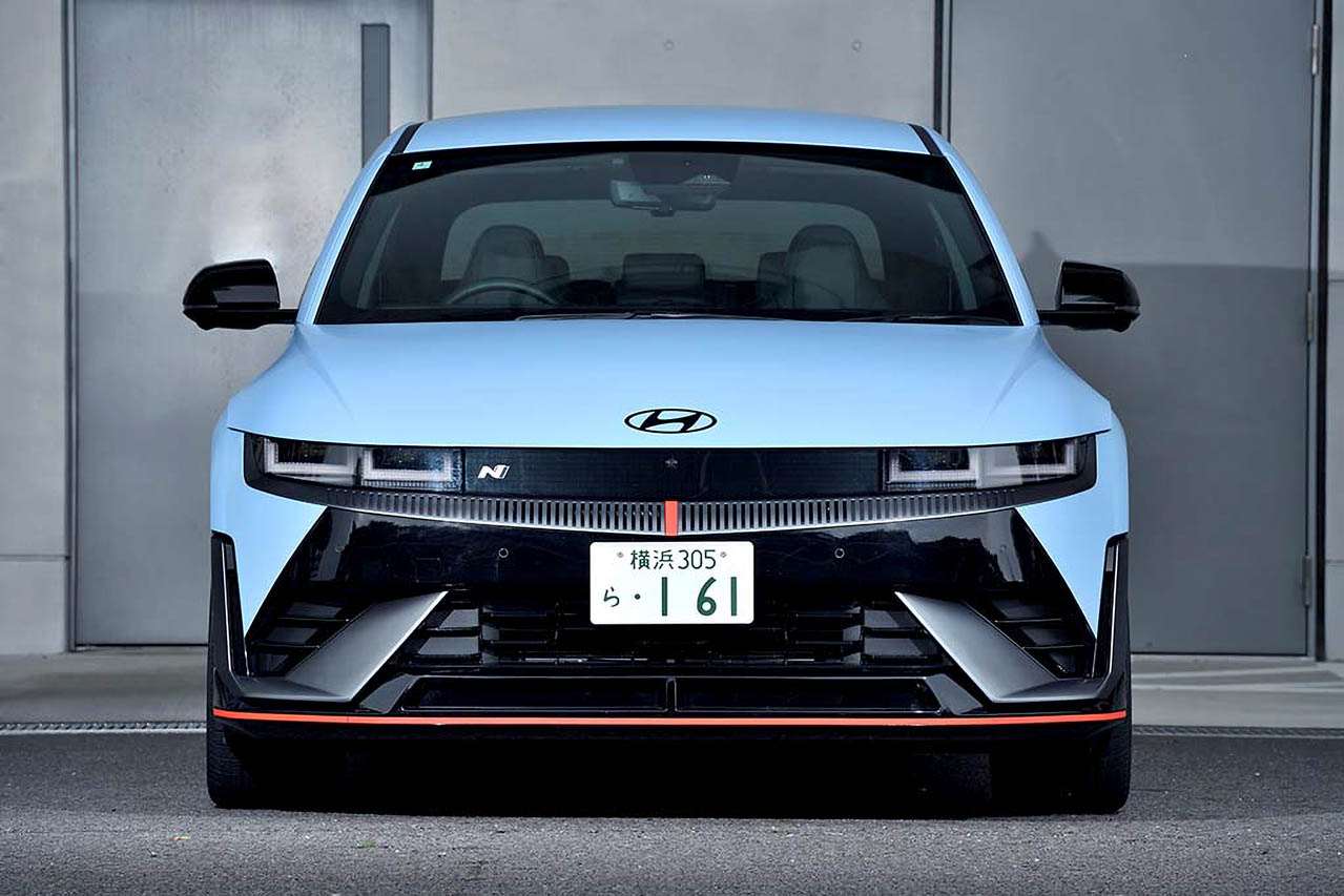 ヒョンデのサブブランド「N」によるスポーツEV、IONIQ 5。