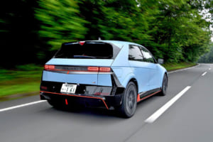 ヒョンデのサブブランド「N」によるスポーツEV、IONIQ 5 N。