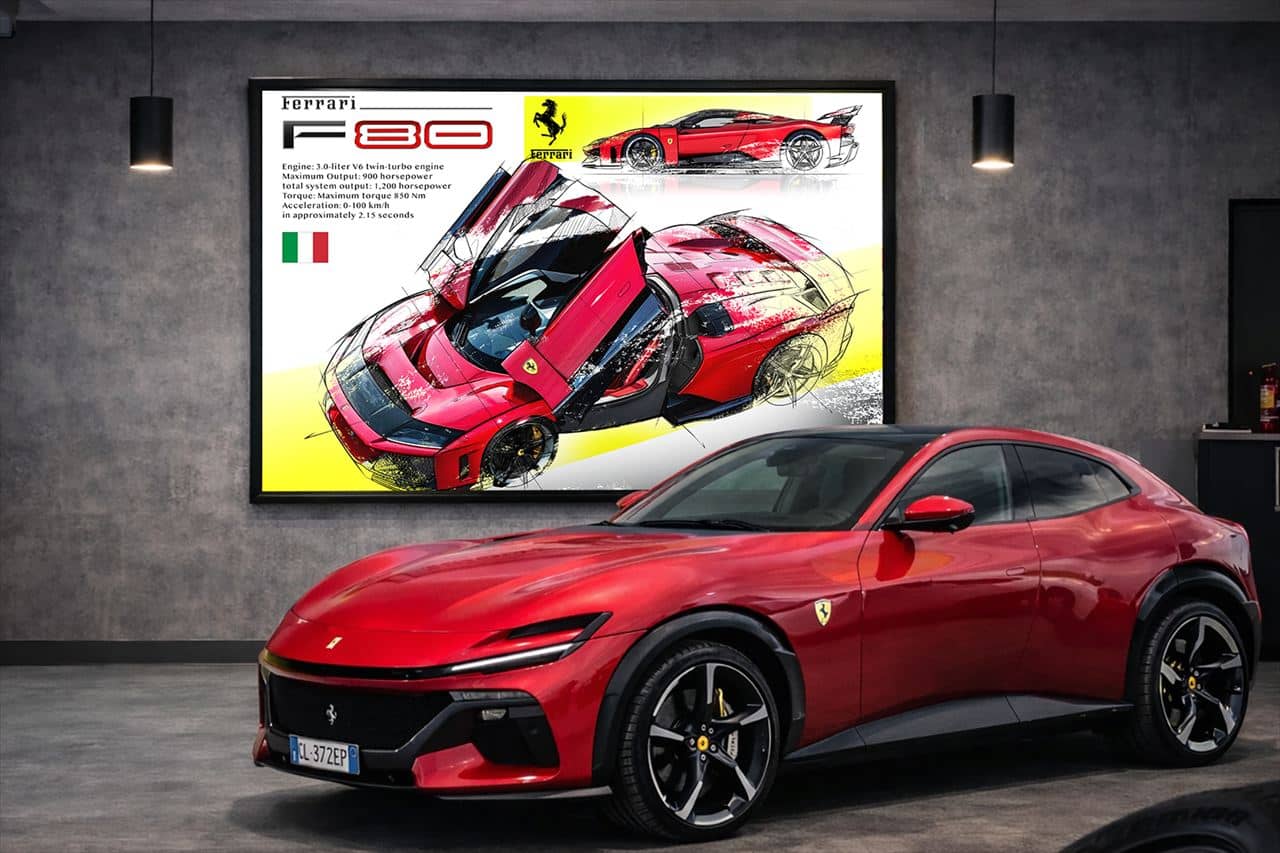 【世界に一枚】プロのカーデザイナーが愛車を描く。至高のオーダースケッチ「ARENEA」で残す永遠の記憶