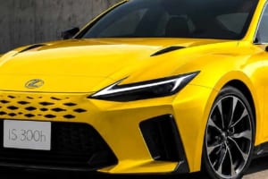 FRスポーツセダンは終わらない。次期レクサス「IS」の予想CGが示すマルチパスウェイという現実解