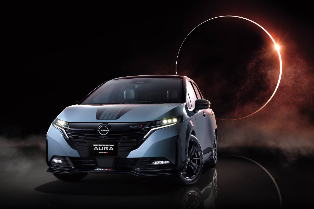 NISMOの象徴的レッドが漆黒に。日産「ノート」シリーズ仕様変更、上質な「Black Edition」登場
