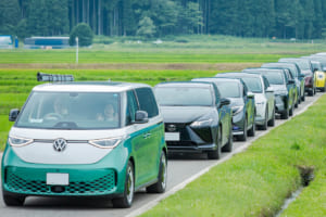 EV旅は“大冒険”から気軽なドライブへ！ 103台が再エネの村・白馬に集結「ジャパンEVラリー2026」体験記