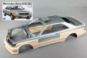 プラモ×3Dプリントの難関を突破！AMGワイドボディを完璧に接合するプロの工作術【AMG 560SEC 6.0をタミヤ製プラモ＋3Dプリント部品で制作】第3回《LE VOLANT LAB》