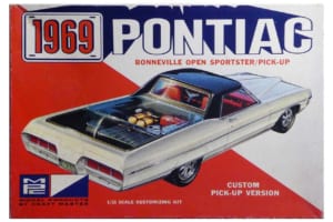 MPC製1/25スケール・プラモデル「1969ポンティアック・ボンネヴィル・オープンスポーツスター/ピックアップ」