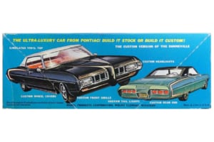 MPC製1/25スケール・プラモデル「1969ポンティアック・ボンネヴィル・コンバーチブル」