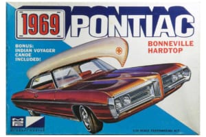 MPC製1/25スケール・プラモデル「1969ポンティアック・ボンネヴィル・コンバーチブル」