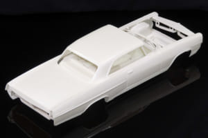 amt製1/25スケール・プラモデル「’64ボンネヴィル」