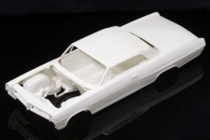 amt製1/25スケール・プラモデル「’64ボンネヴィル」