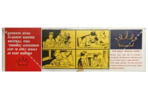 amt製1/25スケール・プラモデル「'60ポンティアック・ボンネヴィル・ハードトップ」