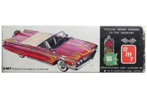 amt製1/25スケール・プラモデル「1960ポンティアック・コンバーチブル」