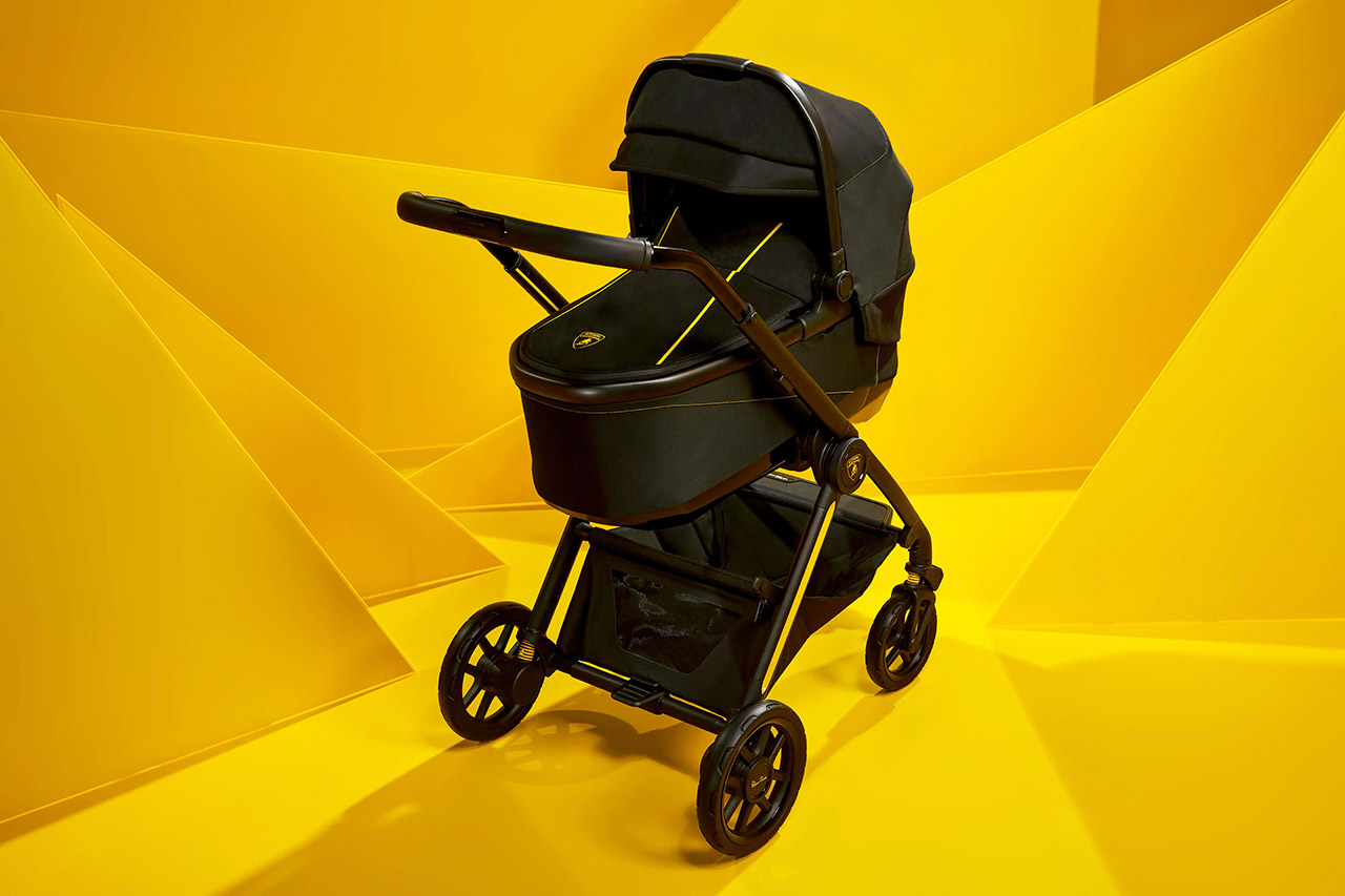 なぜスーパーカーブランドが育児に？ ランボルギーニ×名門シルバー