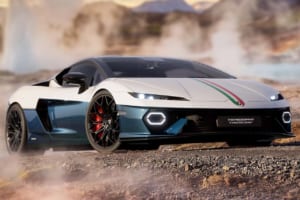 「トリコローレ」15年ぶりの帰還。ランボルギーニ・テメラリオに宿るイタリアの伝統美と最新ビスポークの境地