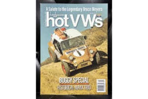 「dune buggies and hot VWs」の2021年4月号