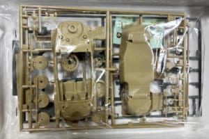 タミヤ製1/35スケール・プラモデル「シュビムワーゲン」