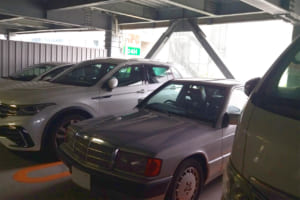1992年式メルセデス・ベンツ190E