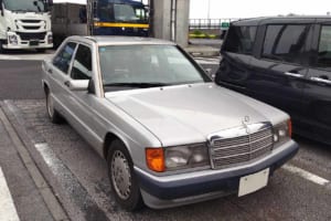 1992年式メルセデス・ベンツ190E