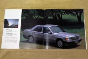 メルセデス・ベンツ190クラスのカタログ