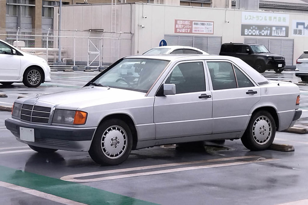 1992年式メルセデス・ベンツ190E