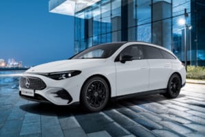 新世代アーキテクチャが叶えた美しき実用主義。メルセデス「CLAシューティングブレーク」初のEV限定車が発売