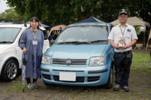家族4人の思い出を乗せて33万km走破。2代目フィアット・パンダが紡ぐ色褪せない至福の軌跡【愛車群像】
