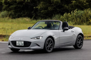 マツダ・ロードスター Sスペシャルパッケージ:エアログレーメタリック